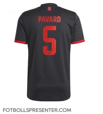 Bayern Munich Benjamin Pavard #5 Tredje Matchtröja 2022-23 Kortärmad